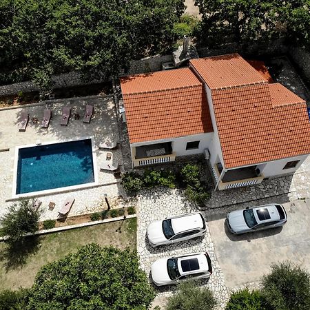 Villa Pag Dubrava Relax With Pool Bosana Ngoại thất bức ảnh