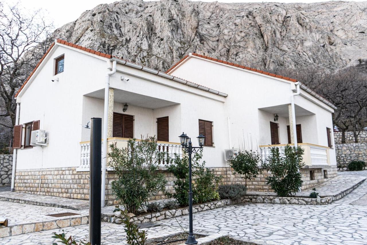 Villa Pag Dubrava Relax With Pool Bosana Ngoại thất bức ảnh