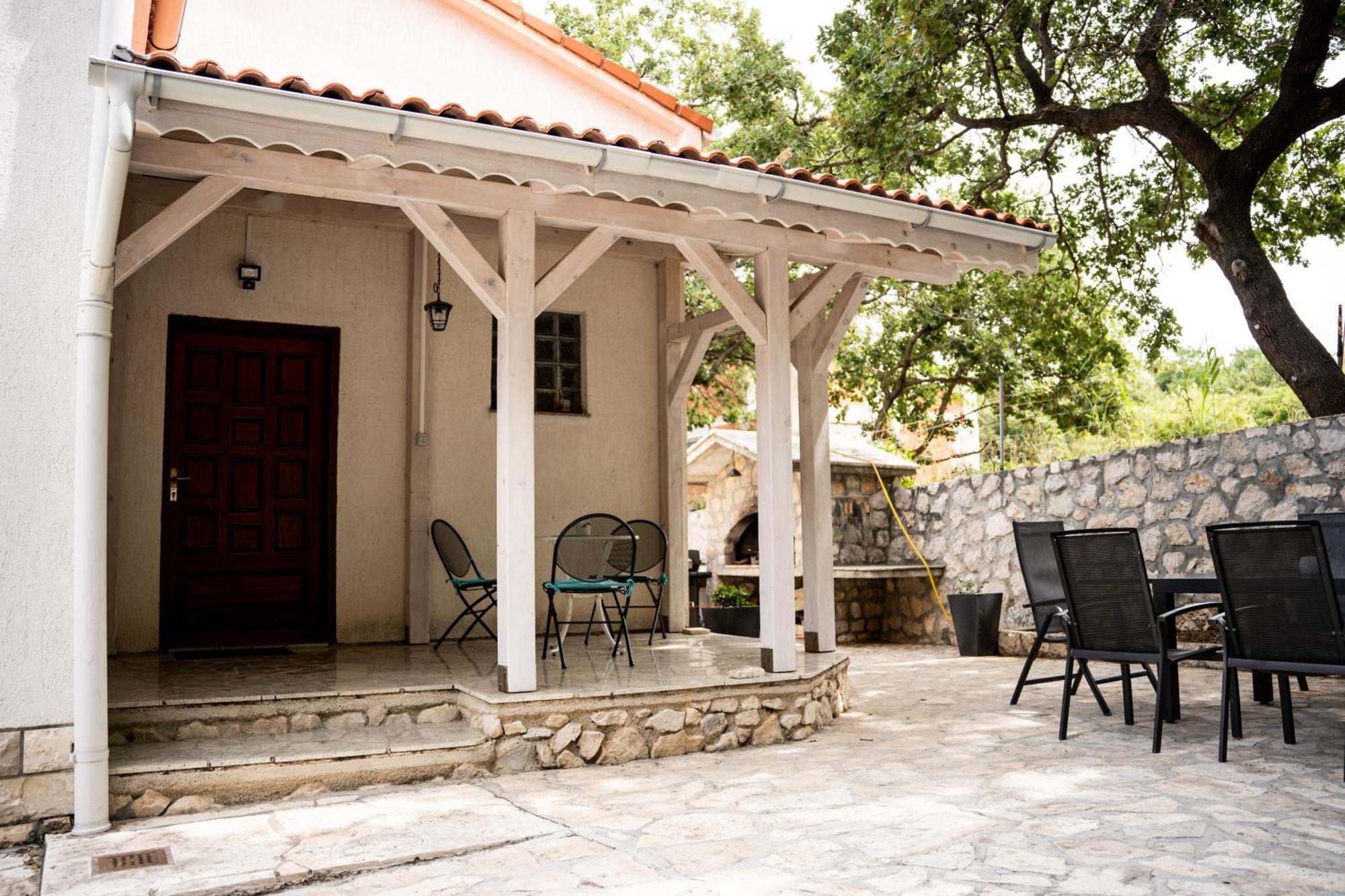 Villa Pag Dubrava Relax With Pool Bosana Ngoại thất bức ảnh