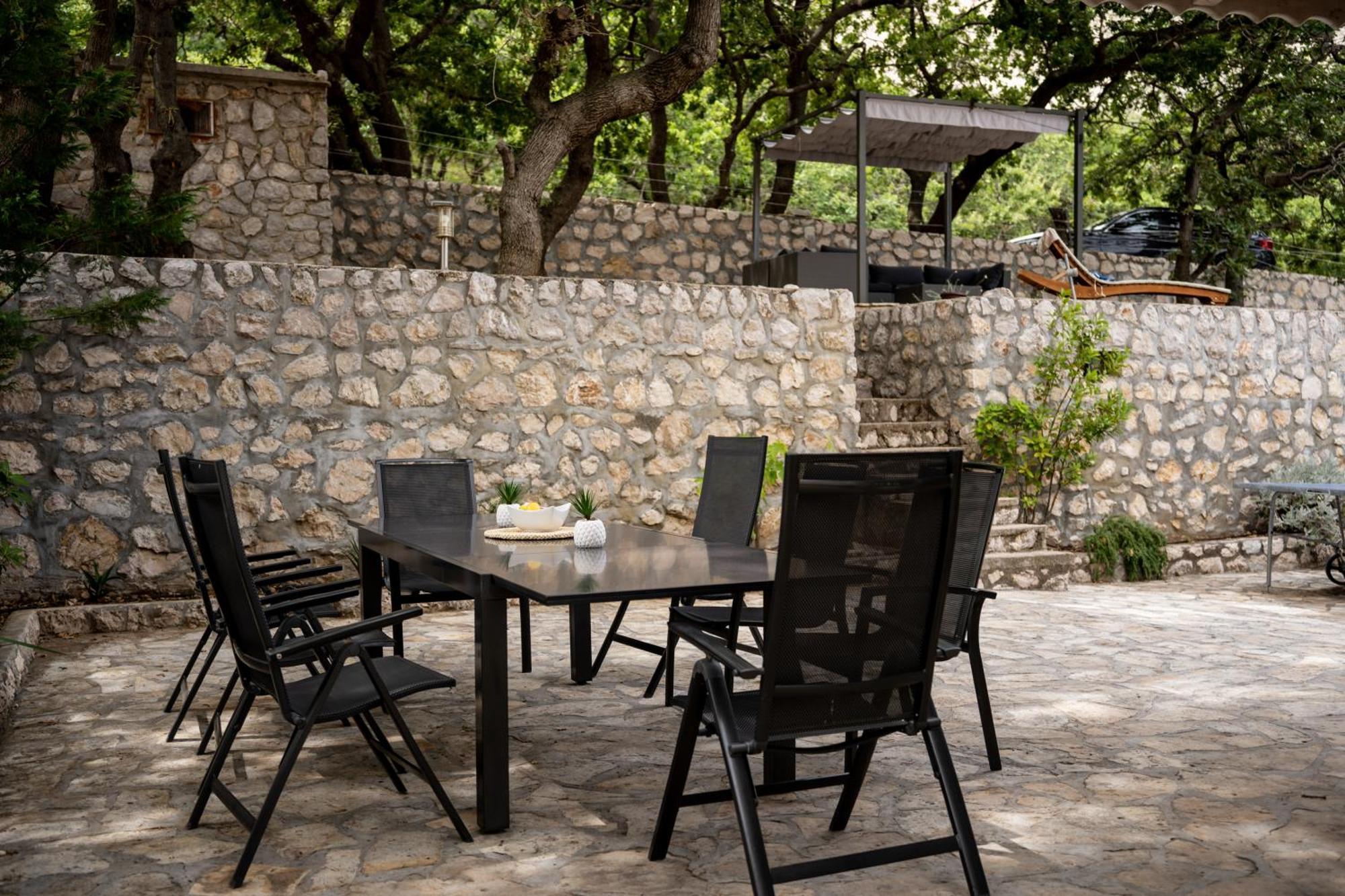Villa Pag Dubrava Relax With Pool Bosana Ngoại thất bức ảnh