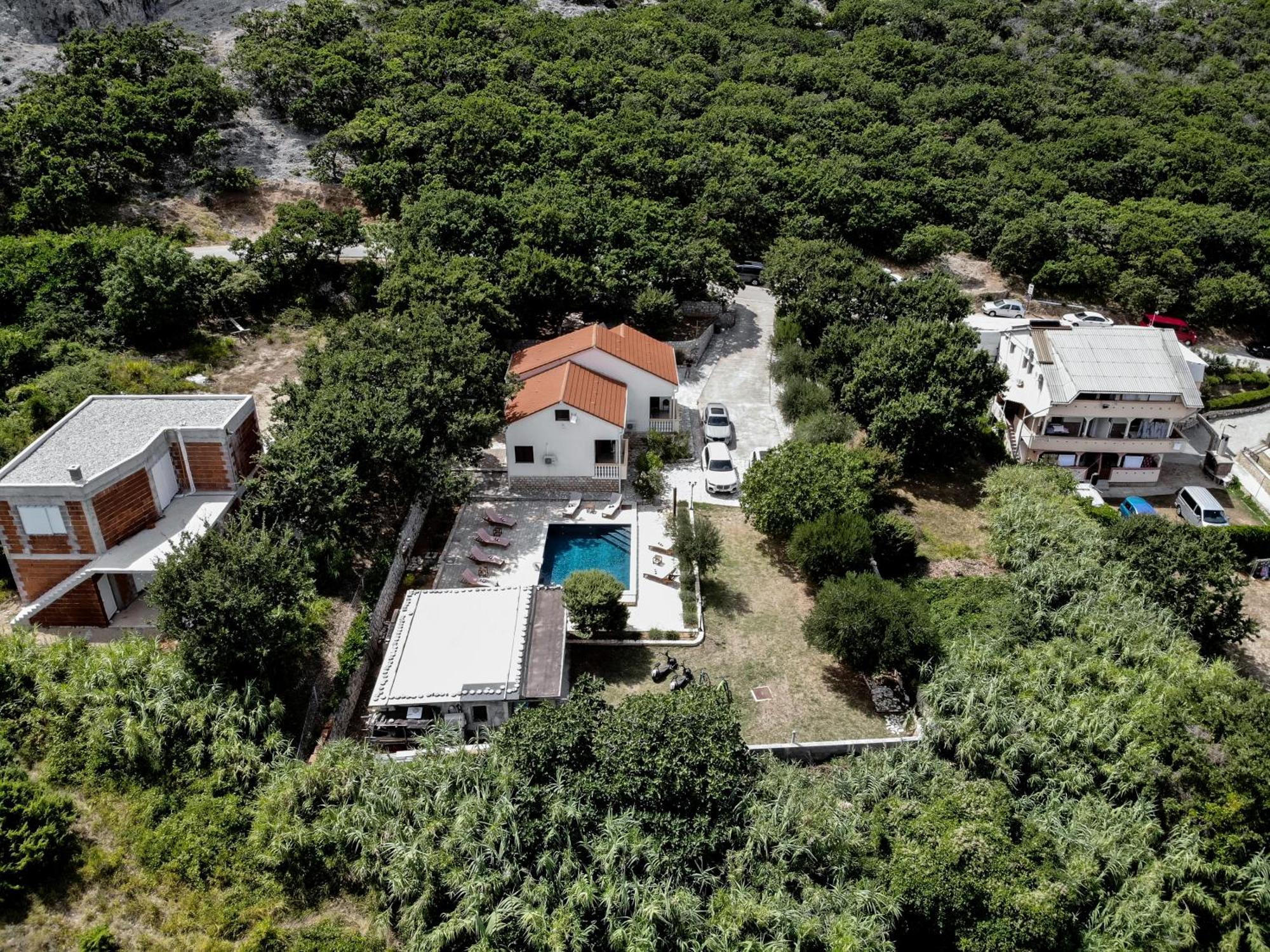 Villa Pag Dubrava Relax With Pool Bosana Ngoại thất bức ảnh